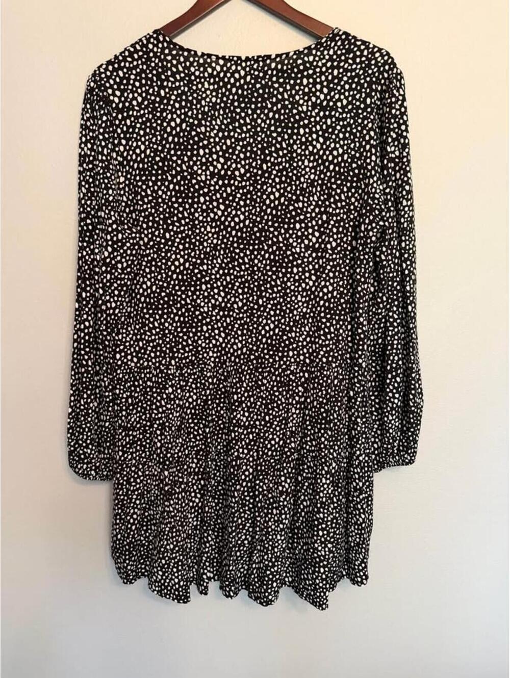 Altar’d State Oversized Hi-Lo Dress Fits Women’s S-L - Picture 3 of 4